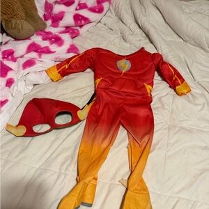 Kids flash Costume 2T- Red and Orange